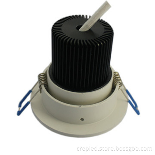 90MM cuttout movable dimmable led downlight 15w